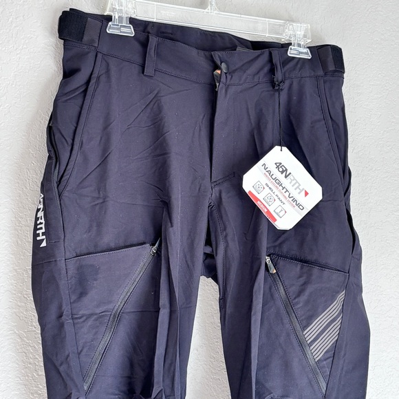 45NRTH Naughtvind Black Bike Winter Tech Shell Pant Men's M, NWT - Picture 3 of 16